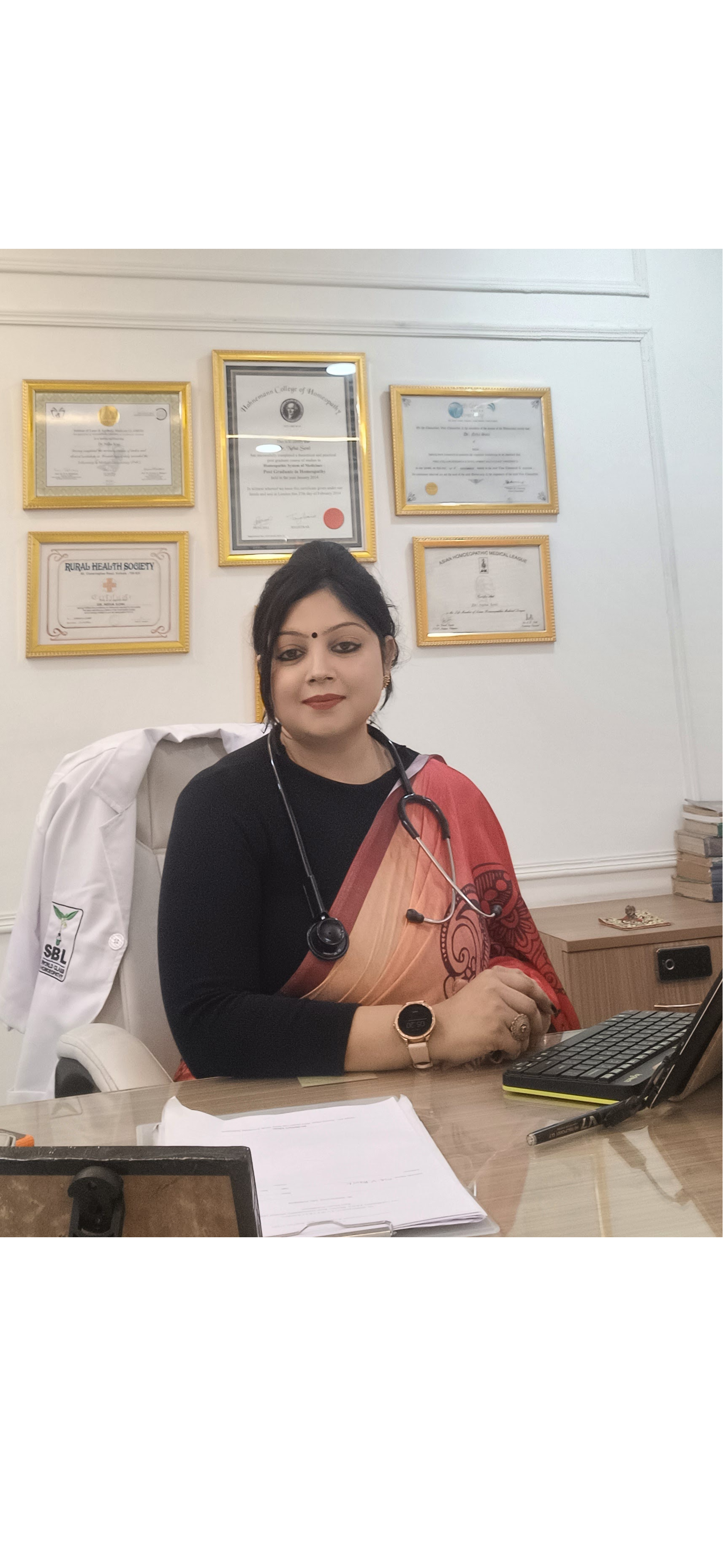 Dr. Neha Soni - Expert Homeopathic Practitioner